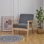 Fauteuil de 26 po de large Aiden-127554218