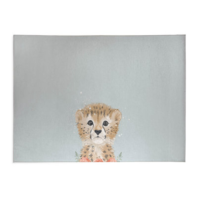 Lil Leopard Kids Play Mat