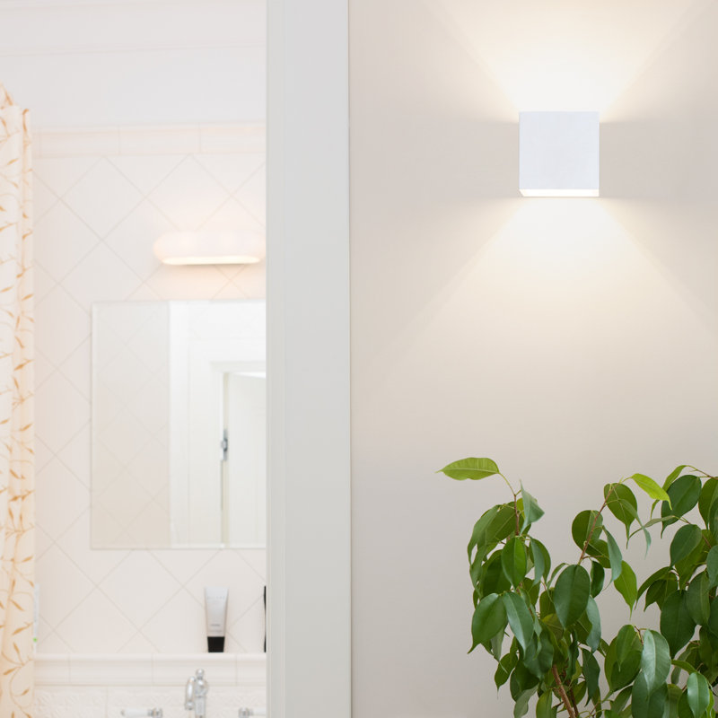 Toothman Flush Mounted Wall Light