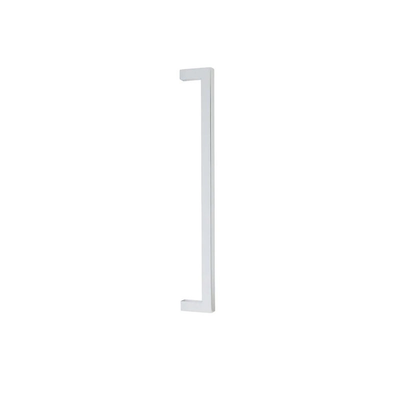 Warwick Appliance Pull, 12", Polished Nickel