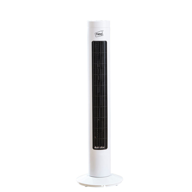 NeoDirect 73.5cm Oscillating Tower Fan, White