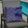 Modern Contemporary Indoor and Outdoor Throw Pillow