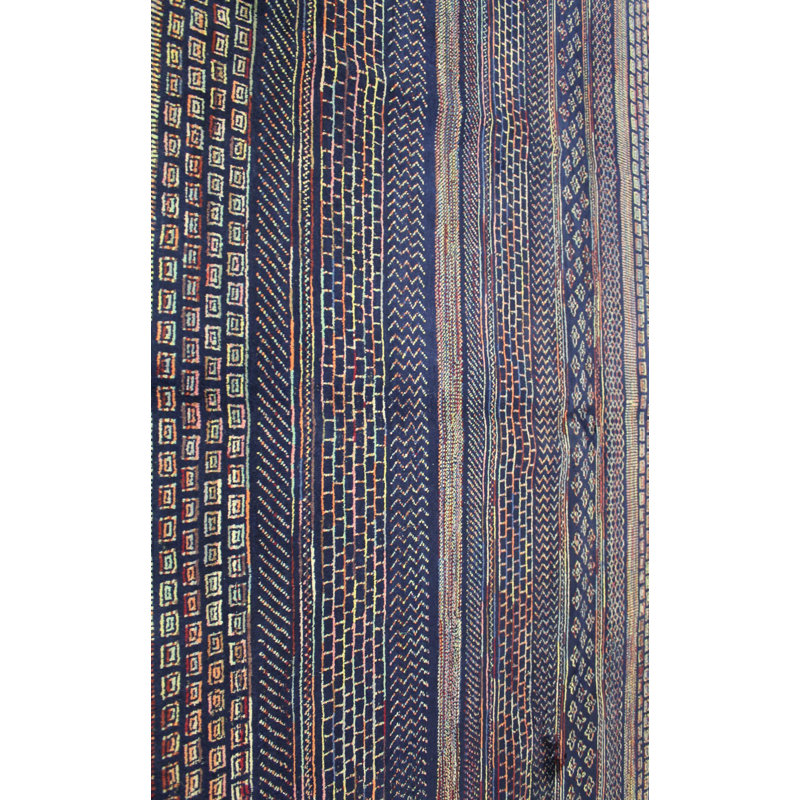 Gabbeh One-of-a-Kind 7'11" X 9'11" Flatweave Area Rug