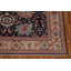 Tapis turc floral en laine noué à la main Sultanabad Ziegler 8 x 10