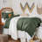 Bedsure Duvet Cover Twin Set Prewashed Extra Soft Cotton-Like Beding Set （Set of 2）-101518334-101518338