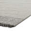 Selz Machine Woven Silver Indoor / Outdoor Rug-1720177374