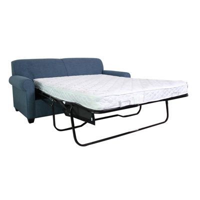 Finn 75" Rolled Arm Sofa Bed