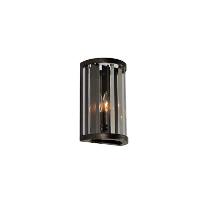 Essex 1 LT Sienna Bronze Wall Sconce Kalco
