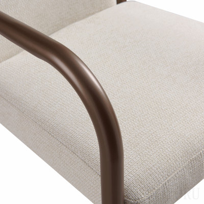 Modern Dining Arm Chair - Set Of 2