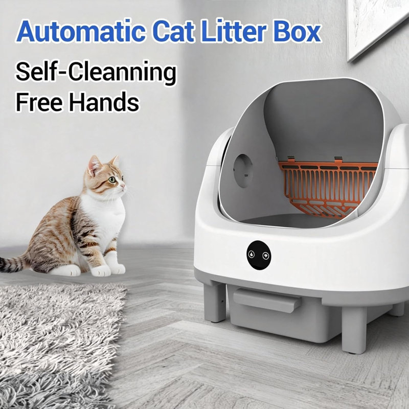 Stainless Steel Litter Box