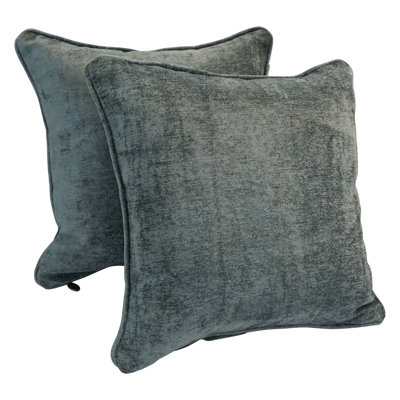 Coussin en chenille 