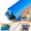 Papier peint adhésif auto-adhésif moderne pour la chambre à coucher L 96 po x l 69 po Peel and Stick-209430930