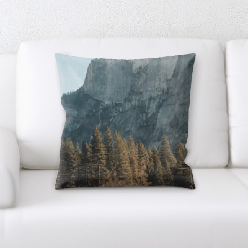 Microsuede Throw Pillow