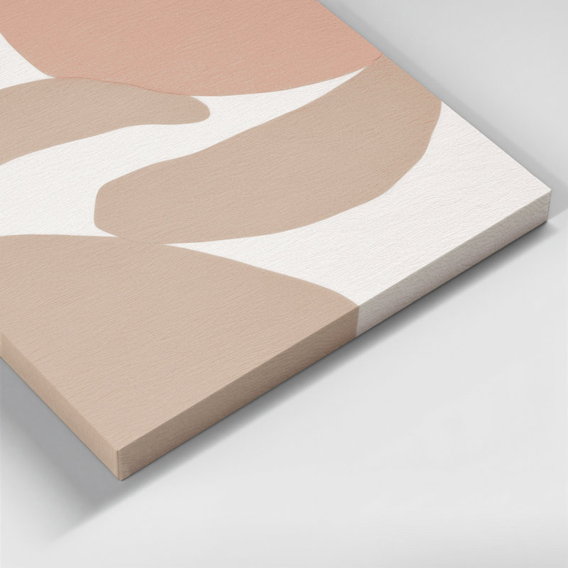 Minimalisme 22, art mural sur toile grise, H 20 po x l 24 po