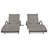 Kadajah Outdoor Wicker Chaise Lounge Set-1688896196