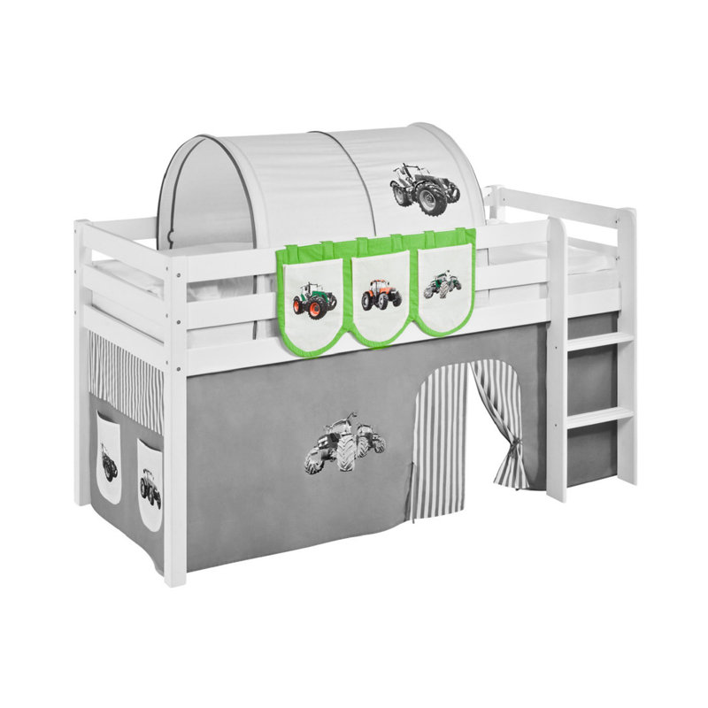 Bunk Bed Accessories, Green/Beige