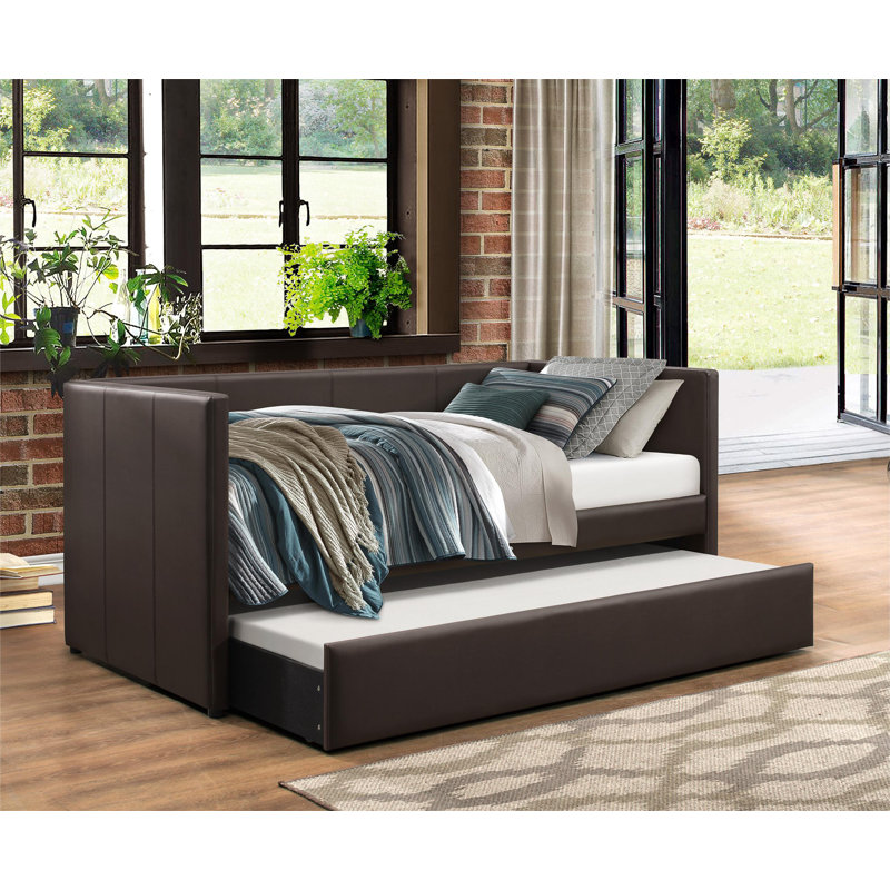 Blisse Daybed with Trundle, Brown