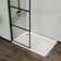 Shower Screen Door Walk-In Wet-Room,3-Panel Style