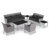 Argento and Travira Outdoor Conversation Set