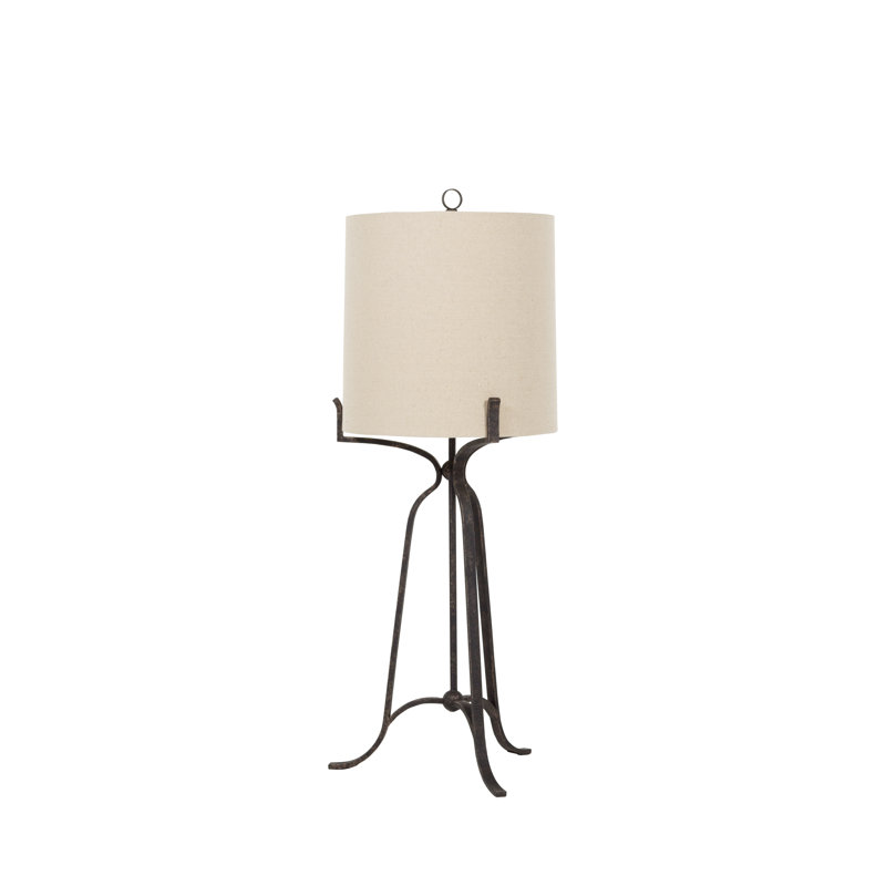 Lampe de table Elena, Bronze antique
