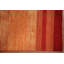 Tapis rayé Gabbeh 5 x 6