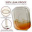 1040ml Glass Food Storage Container