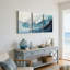 3 Piece Wrapped Canvas Print