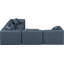 Canapé modulaire en similicuir 5 pièces Houswerth-94884298