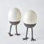 Ostrich Egg on Legs-38429659