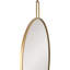 Miroir mural rond en métal-903305371