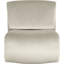 Fauteuil d'appoint en velours Koco-1409356720