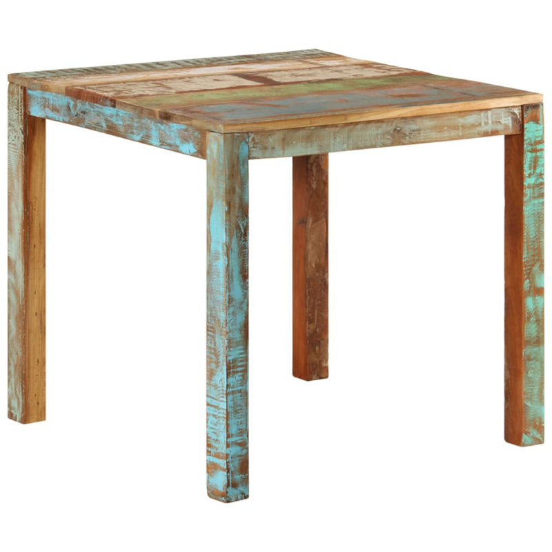 Ketron Solid Wood Dining Table, H76 x L82 x W80cm