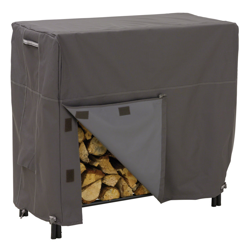 Jaylon Log Rack Cover with Lifetime Warranty