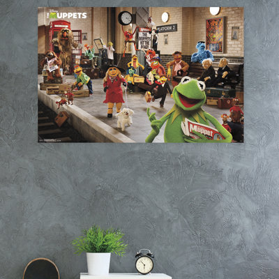 Characters Paper Print