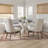 Ehrhart Modular Fully Upholstered Tufted Back Corner Nook