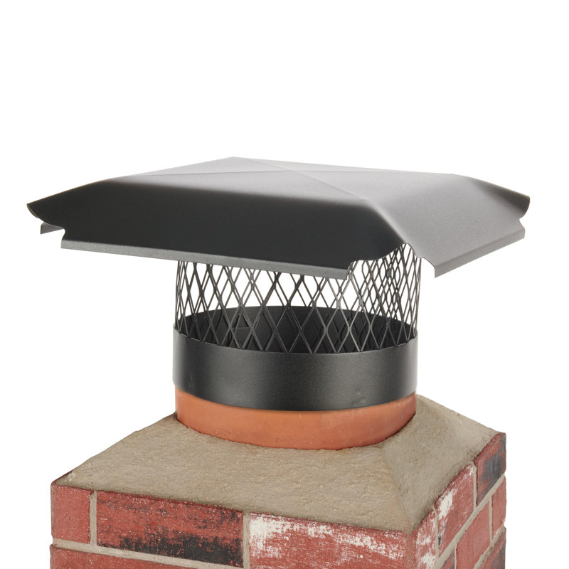 Herlinda Steel Fireplace Tool Set, 10"