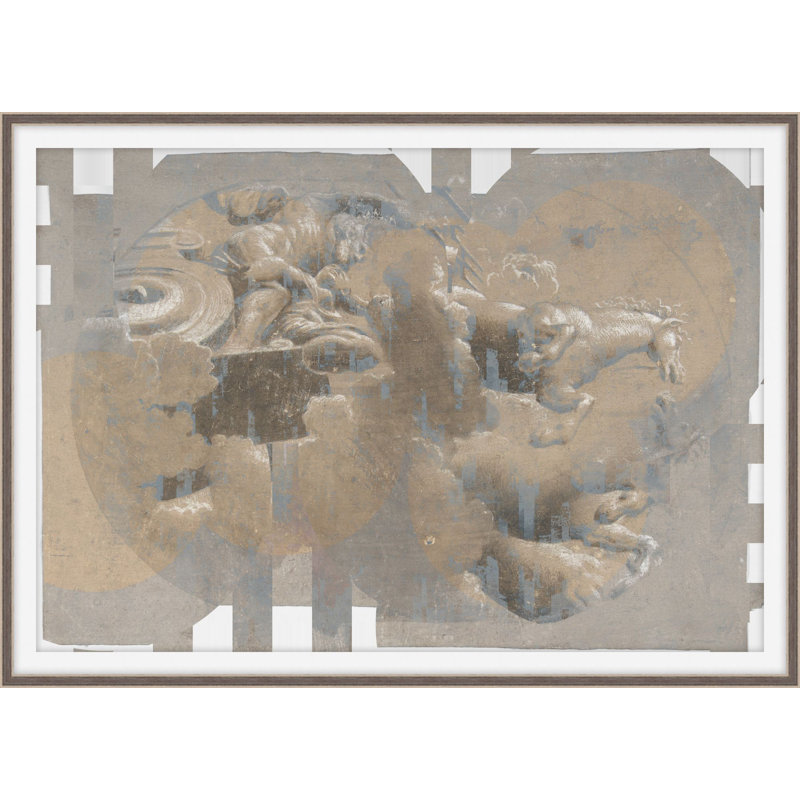 Going To Dreams 1, reproduction d'art encadrée, H 20,25 po x l 26,25 po