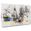 Two Yellow Taxi Cabs in New York - Wrapped Canvas-56666904