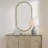  Torrado Oval Brass Mirror