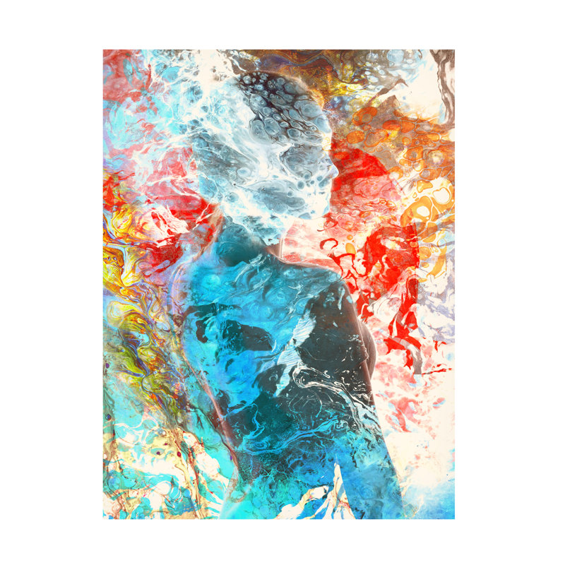 Art sur toile Barrett Biggers, H 14 po x l 19 po
