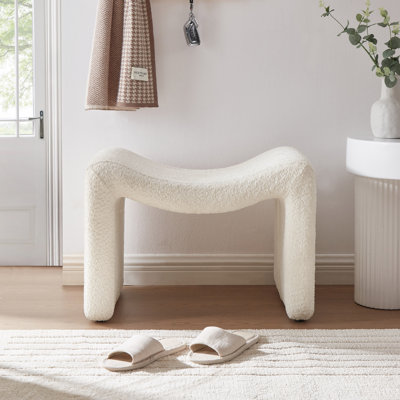 Cinead 23.79" Wide Standard Ottoman