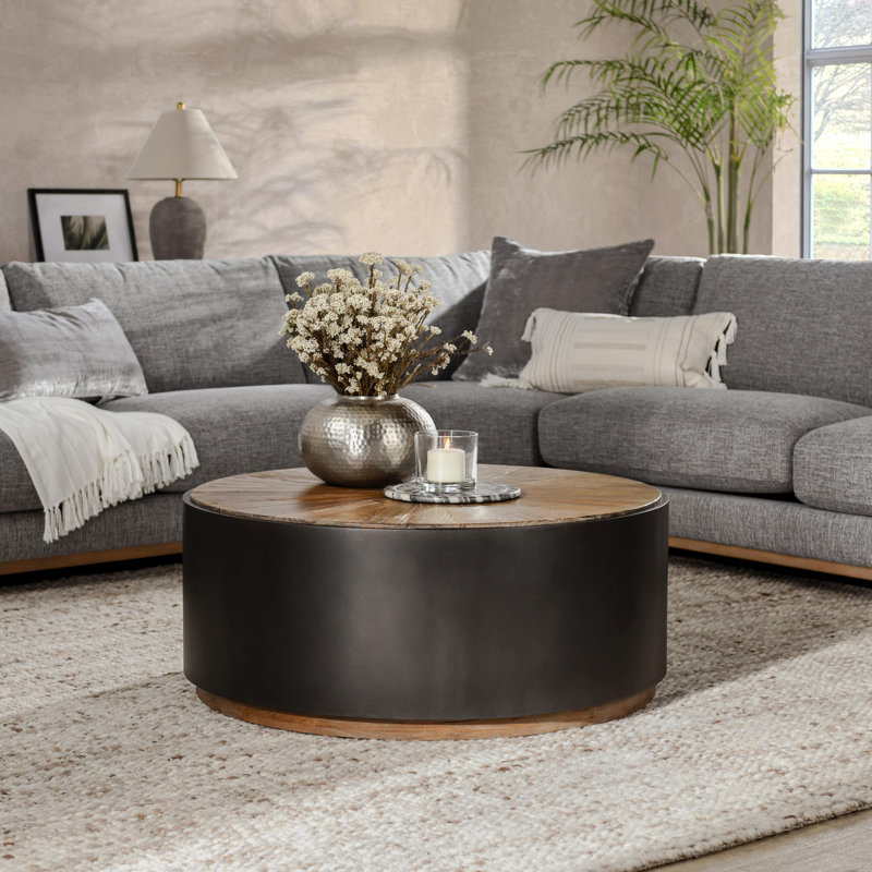 Table basse Pacifica, Noir