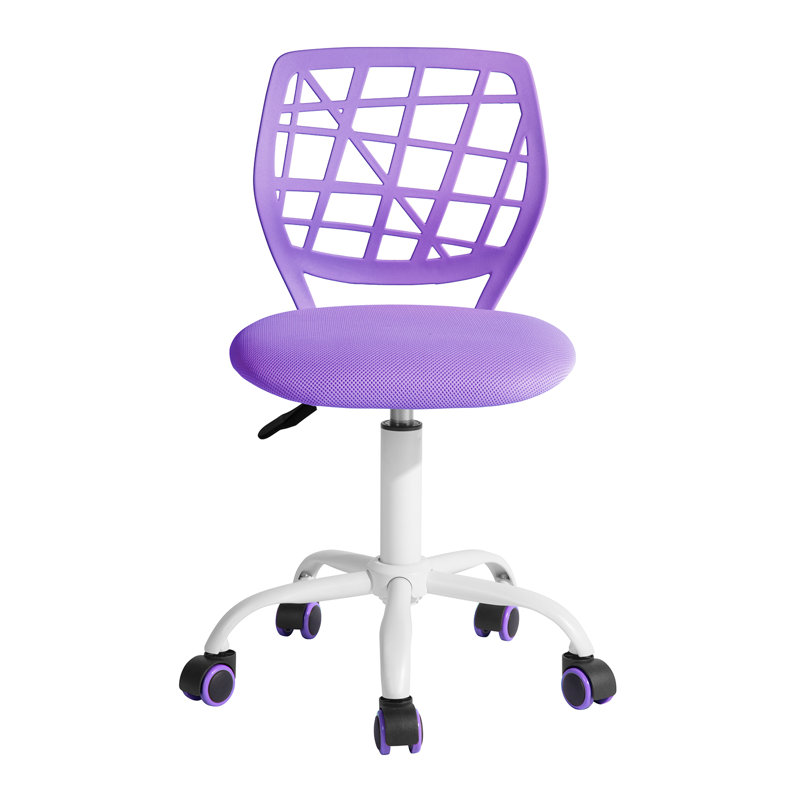 Modern Durable Gaming Chair, Purple