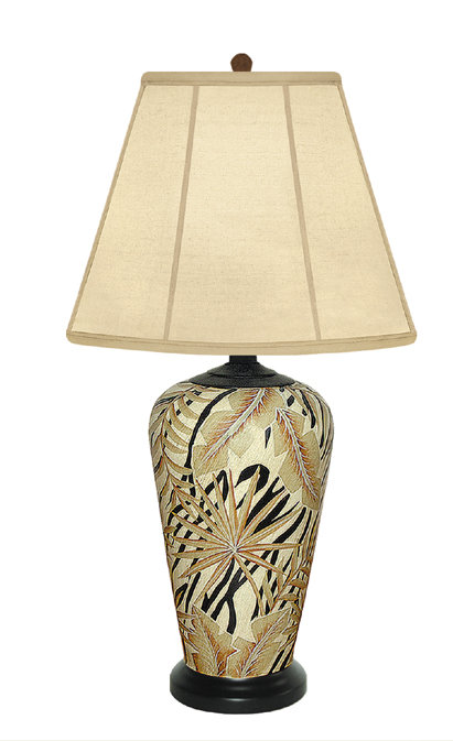 Lampe de table 27" jardin