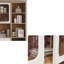 Bibliothèque de rangement style français