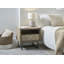 55cm W Solid Wood Bedside Table