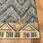 Deyoung Hand Tufted Wool Geometric Rug-501841972