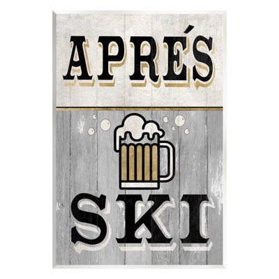 «Apres Ski Beer Brew» par Livi Finn