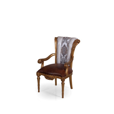 Valentina Upholstered Arm Chair