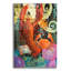 Art mural en verre Rosecliff Heights «Lobster Dance» par David Galchutt-828529616
